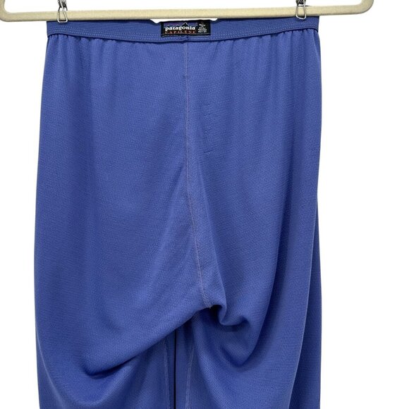 Vintage Patagonia Capilene Purple Base Layer Pants Womens Small - Picture 5 of 12